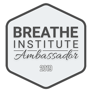 Breathe Institute Ambassador Badge