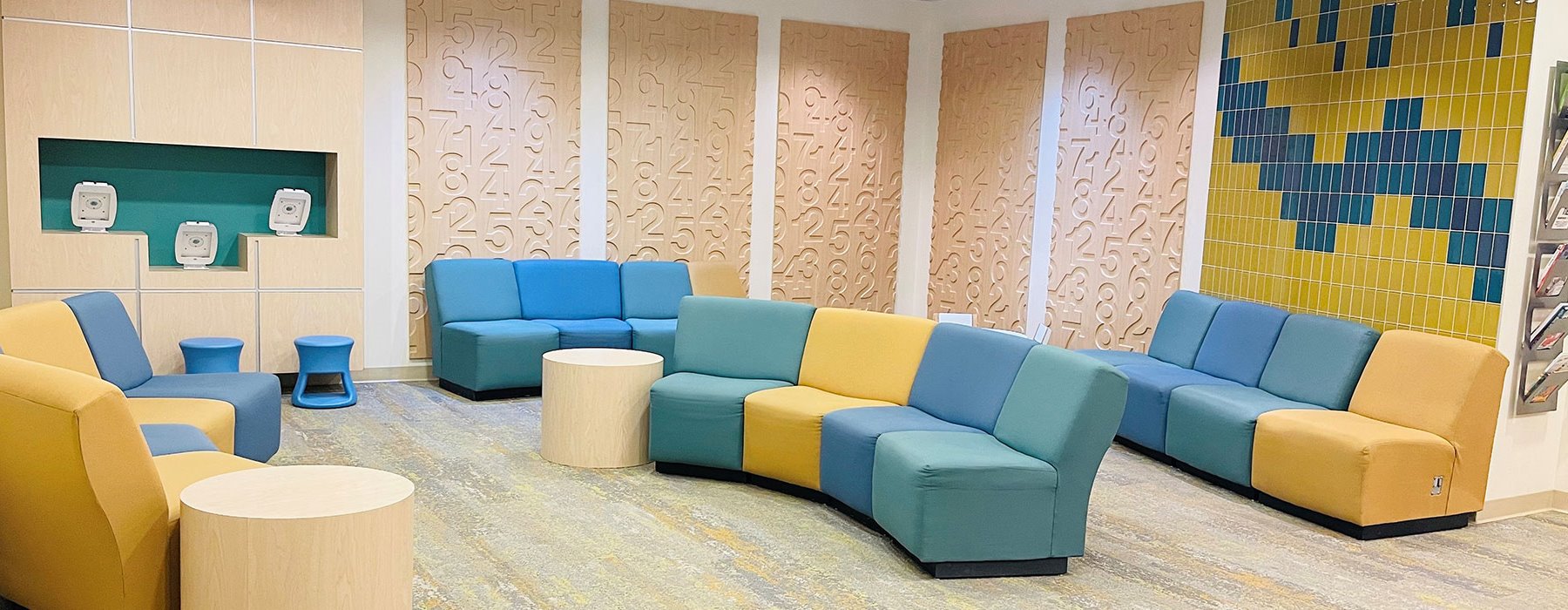  A lively interior showcasing of Molly Gunsaulis, Washington
